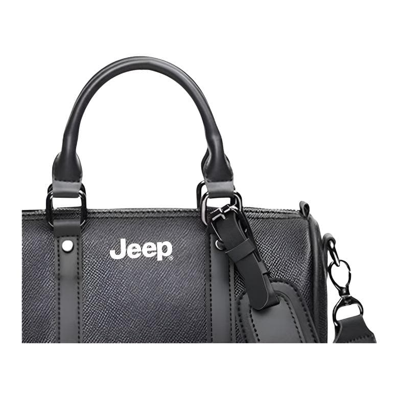 Сумка Jeep PVC Сумка Стандартная (Standard) Унисекс Черная - изображение 5