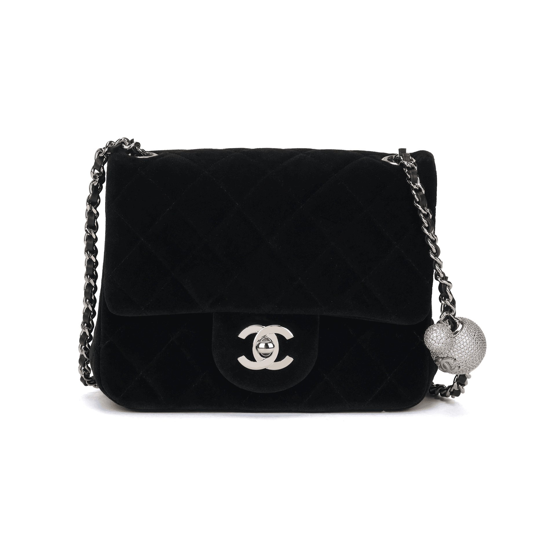 Сумка через плечо CHANEL 25A Logo - изображение 1