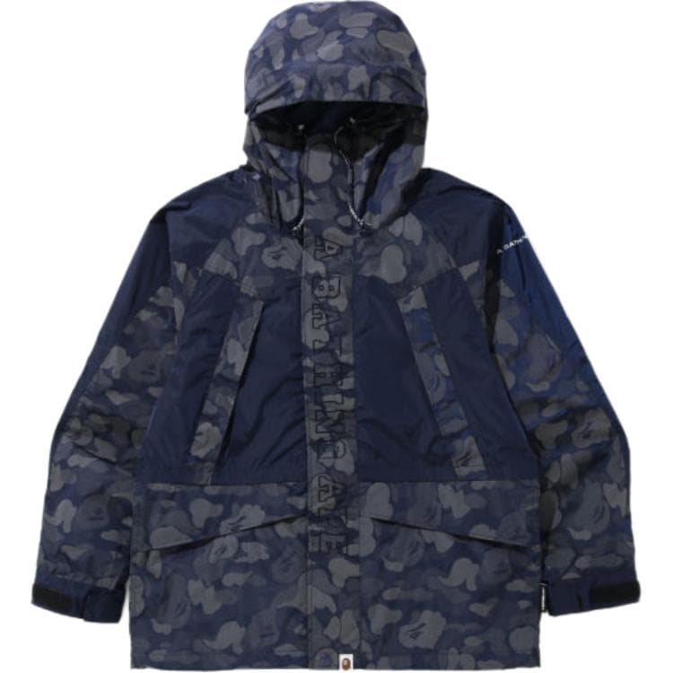 Куртка A BATHING APE Куртка Мужской Черно-серый - изображение 6