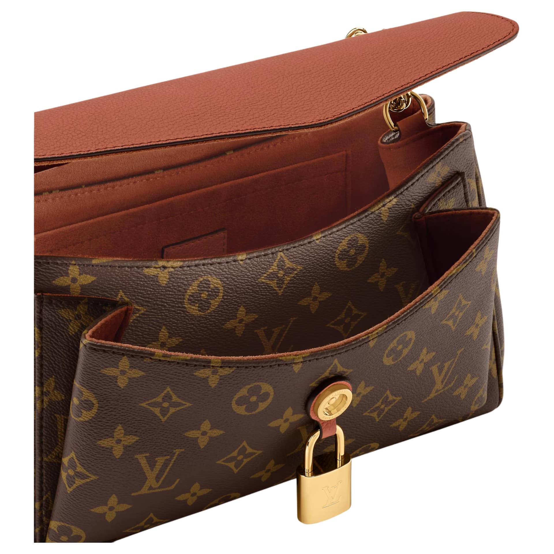 Сумка через плечо LOUIS VUITTON Saint Germain Monogram - изображение 5