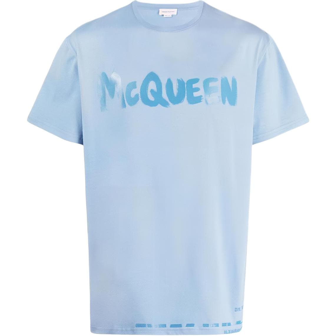 Футболка Alexander McQueen FW22 LogoT - изображение 1