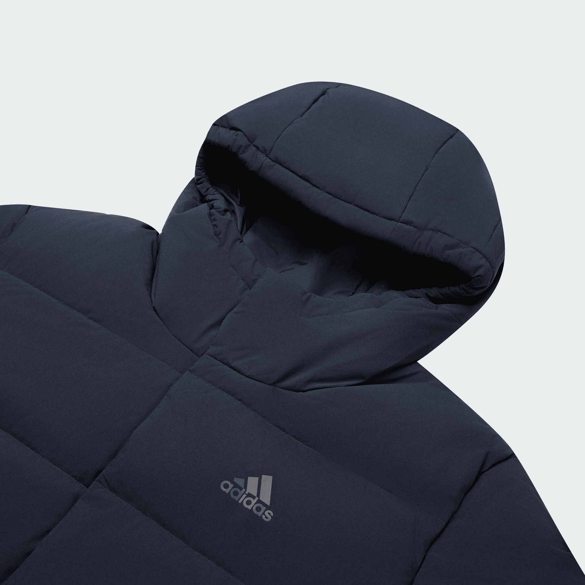 Зимняя куртка Adidas Helionic Мужской пуховик - изображение 3