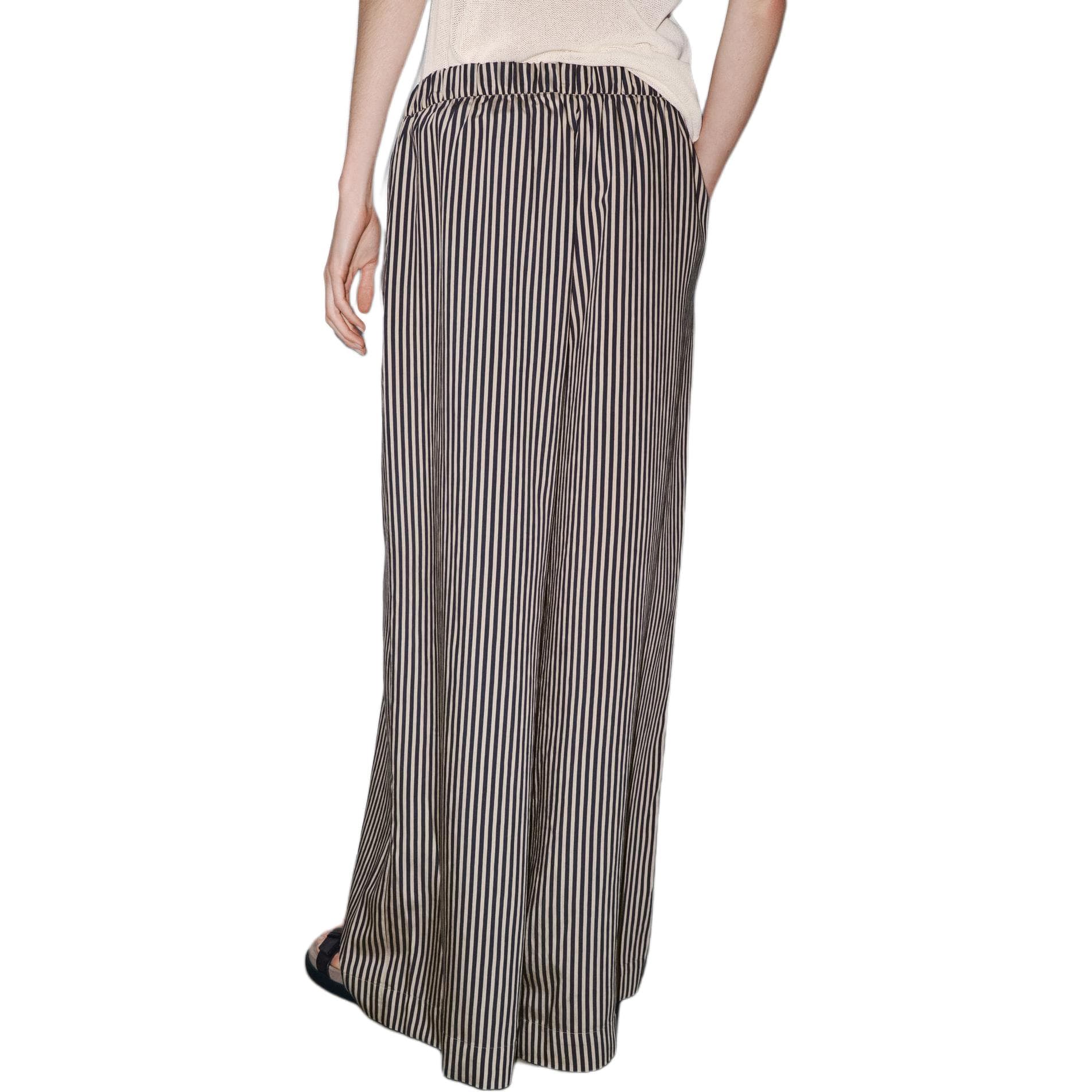 Штаны ZARA ZW Series Повседневные брюки Женские - изображение 3
