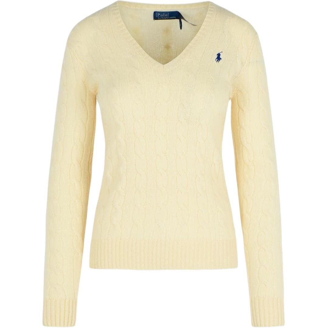 Кардиган Polo Ralph Lauren FW25 Свитер Стандартный размер Женские Пергаментный - изображение 1