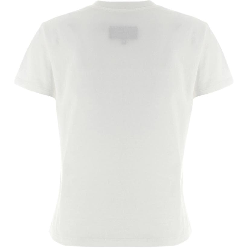 Футболка MM6 Maison Margiela T-рубашка Женская Чисто Белая - изображение 2