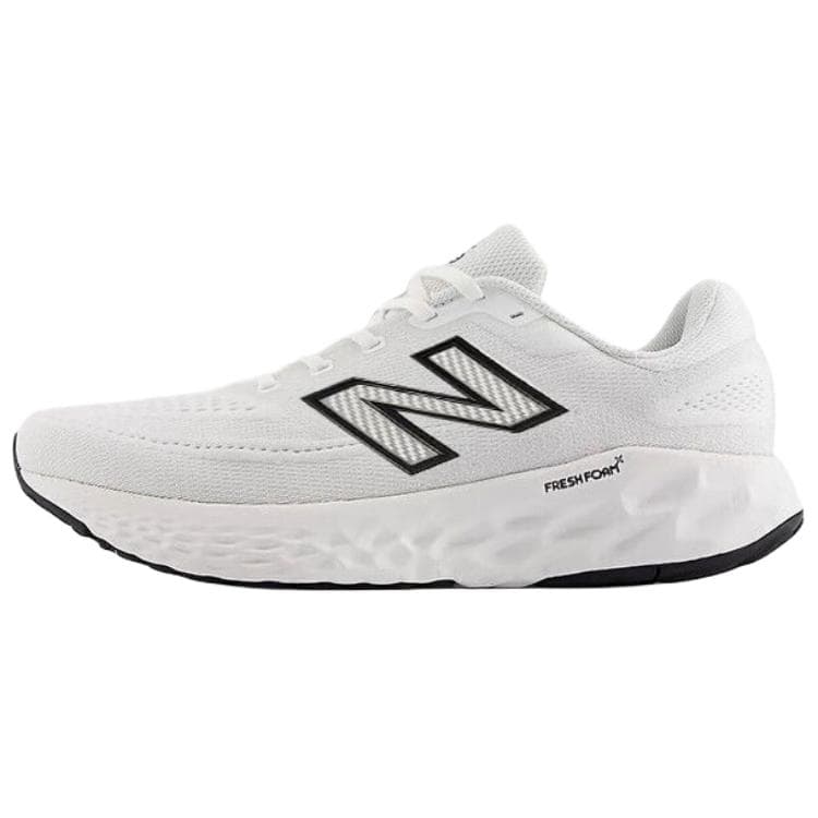 Кроссовки для бега New Balance Fresh Foam X EVOZ V4 Повседневные беговые кроссовки Мужские Белые - изображение 1