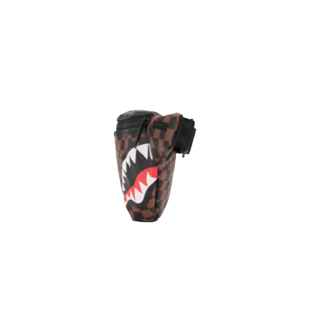 Поясная сумка SPRAYGROUND Поясная сумка (бандана) из ПВХ стандартная унисекс коричневый - изображение 2