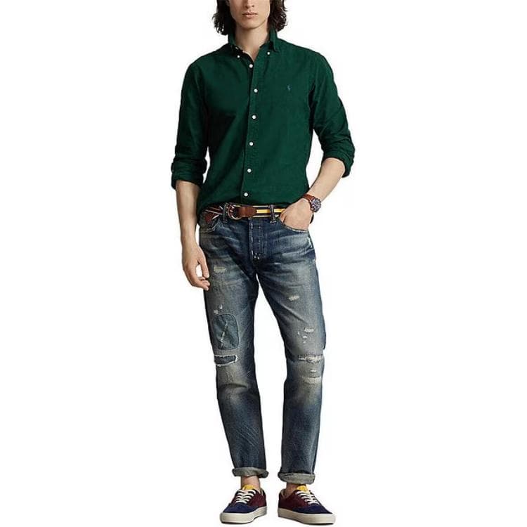 Рубашка Polo Ralph Lauren Logo - изображение 4