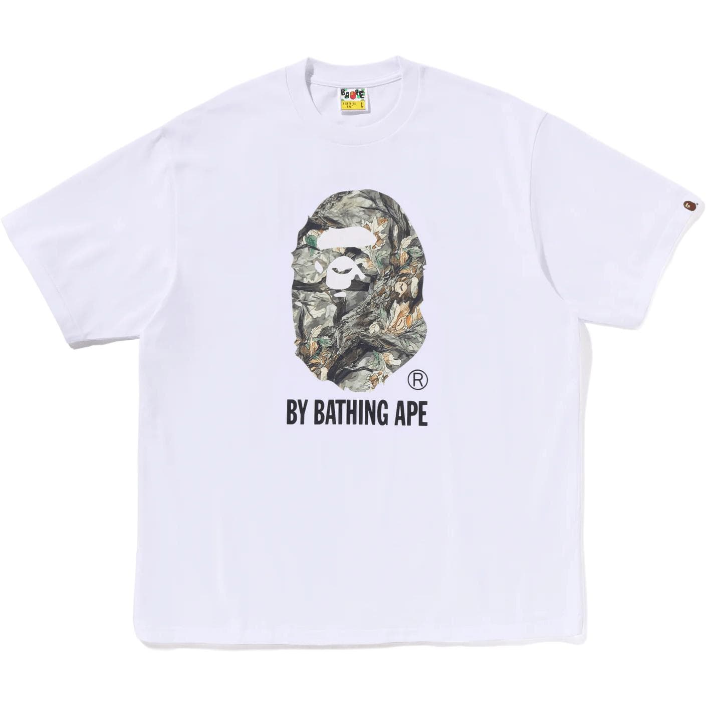 Футболка A BATHING APE TREE EDGE CAMO Футболка Мужская - изображение 1