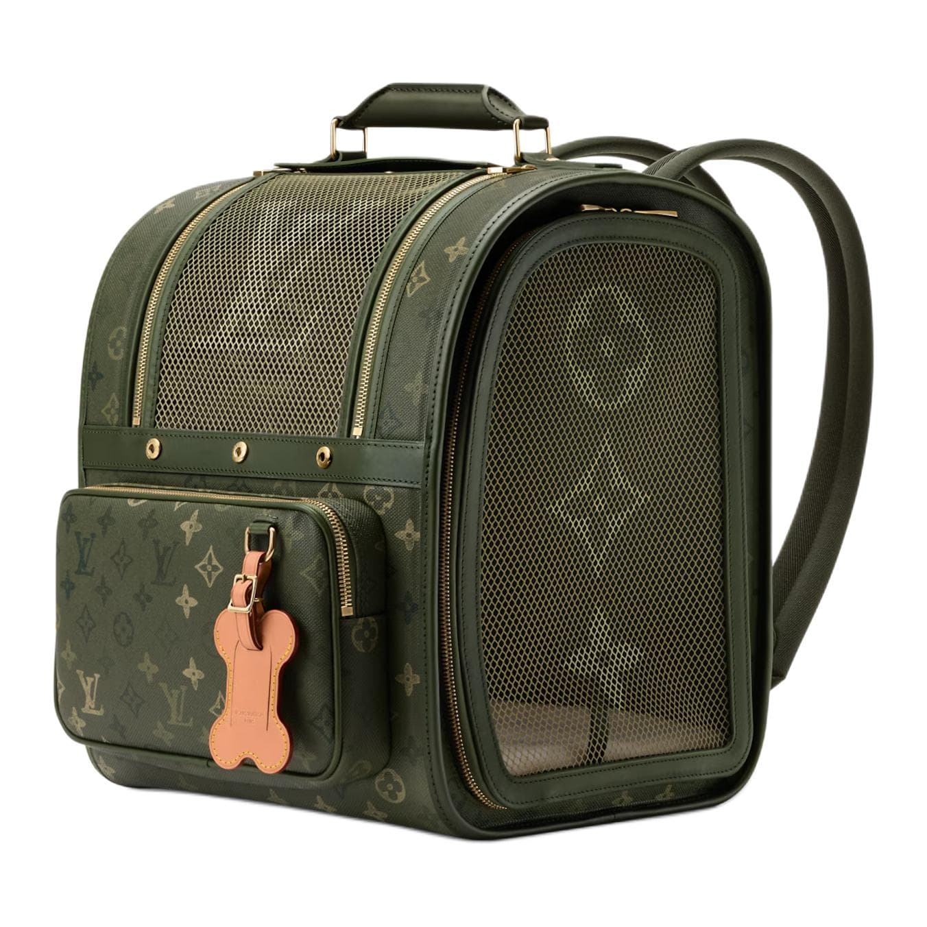 Рюкзак LOUIS VUITTON TRAVEL SS26 Monogram Surplus - изображение 2