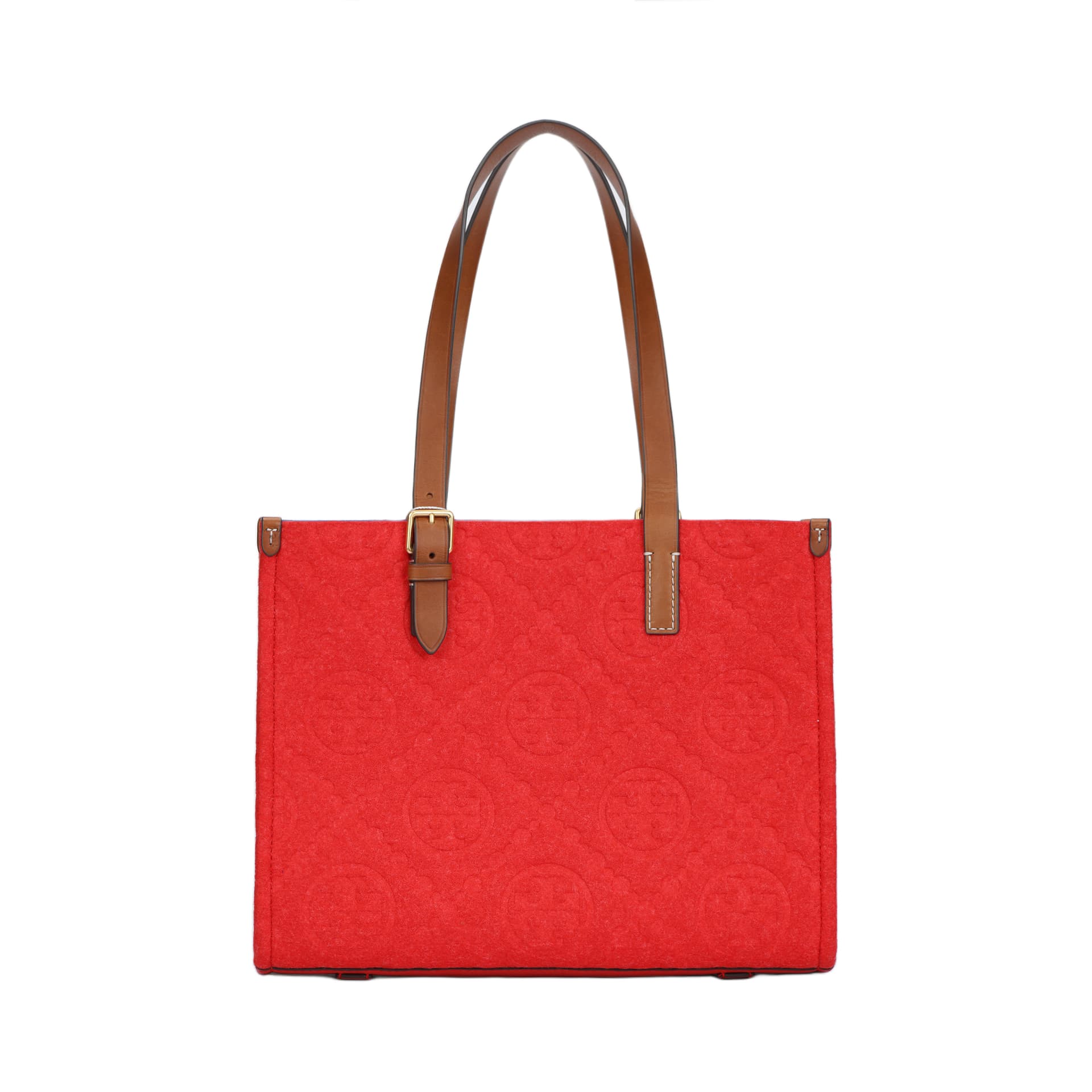 Сумка TORY BURCH T Monogram Tote - изображение 3