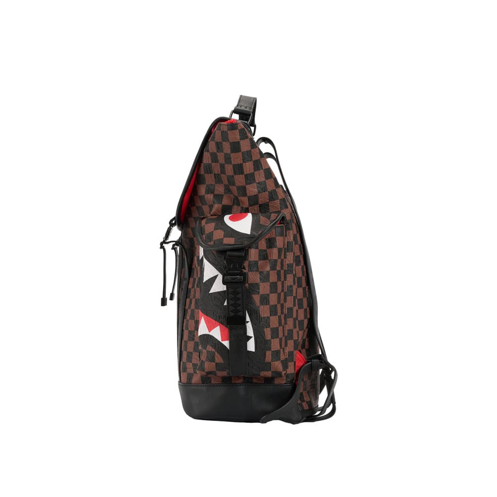 Рюкзак SPRAYGROUND ПВХ Рюкзак Стандартный (Standard) Унисекс Коричневый - изображение 3