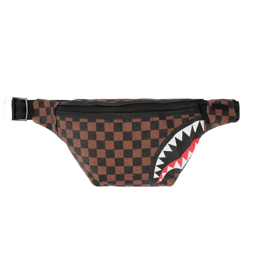 Поясная сумка SPRAYGROUND Поясная сумка (бандана) из ПВХ стандартная унисекс коричневый - изображение 1