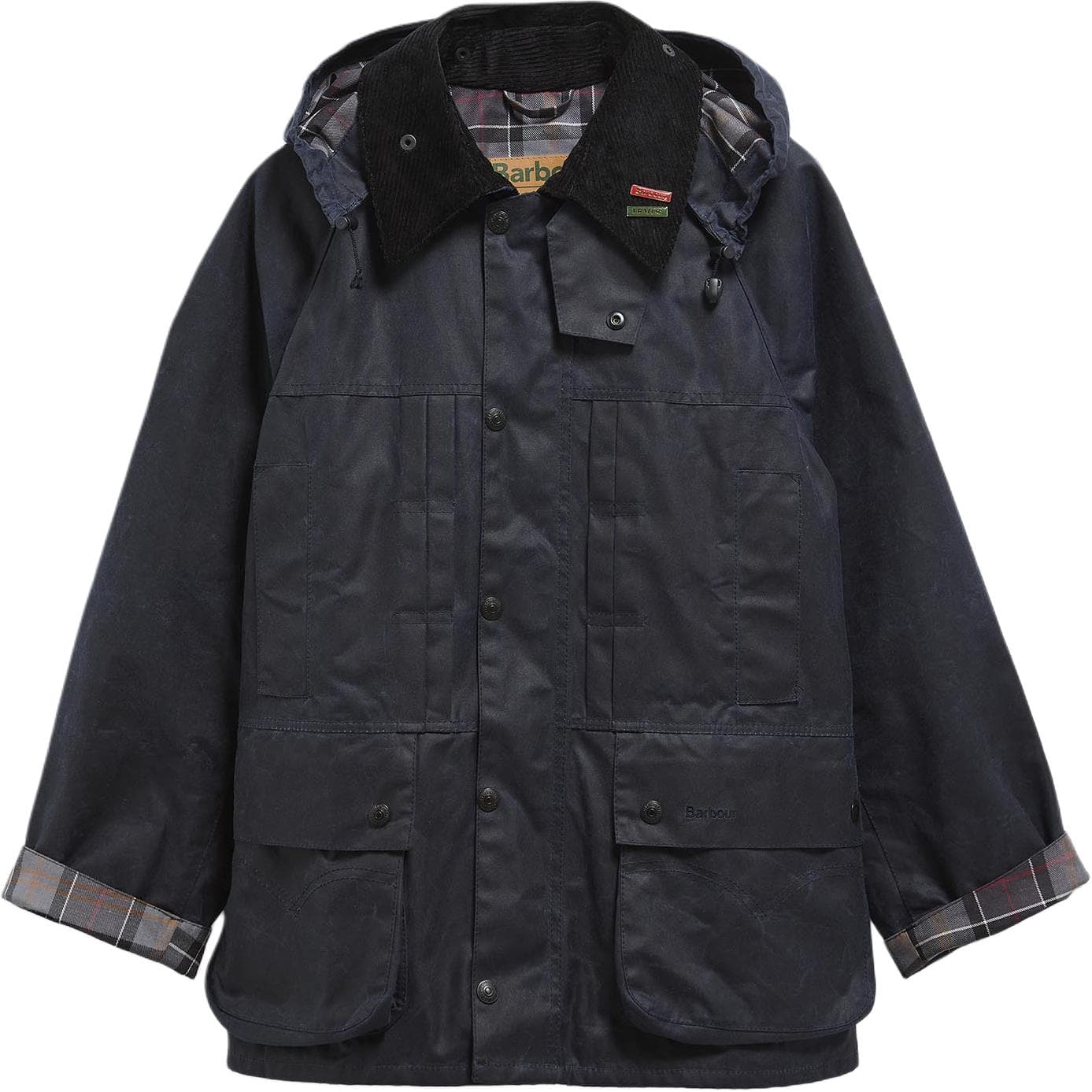 Куртка BARBOUR x Levi's FW25 Куртки и Пальто Унисекс - изображение 1
