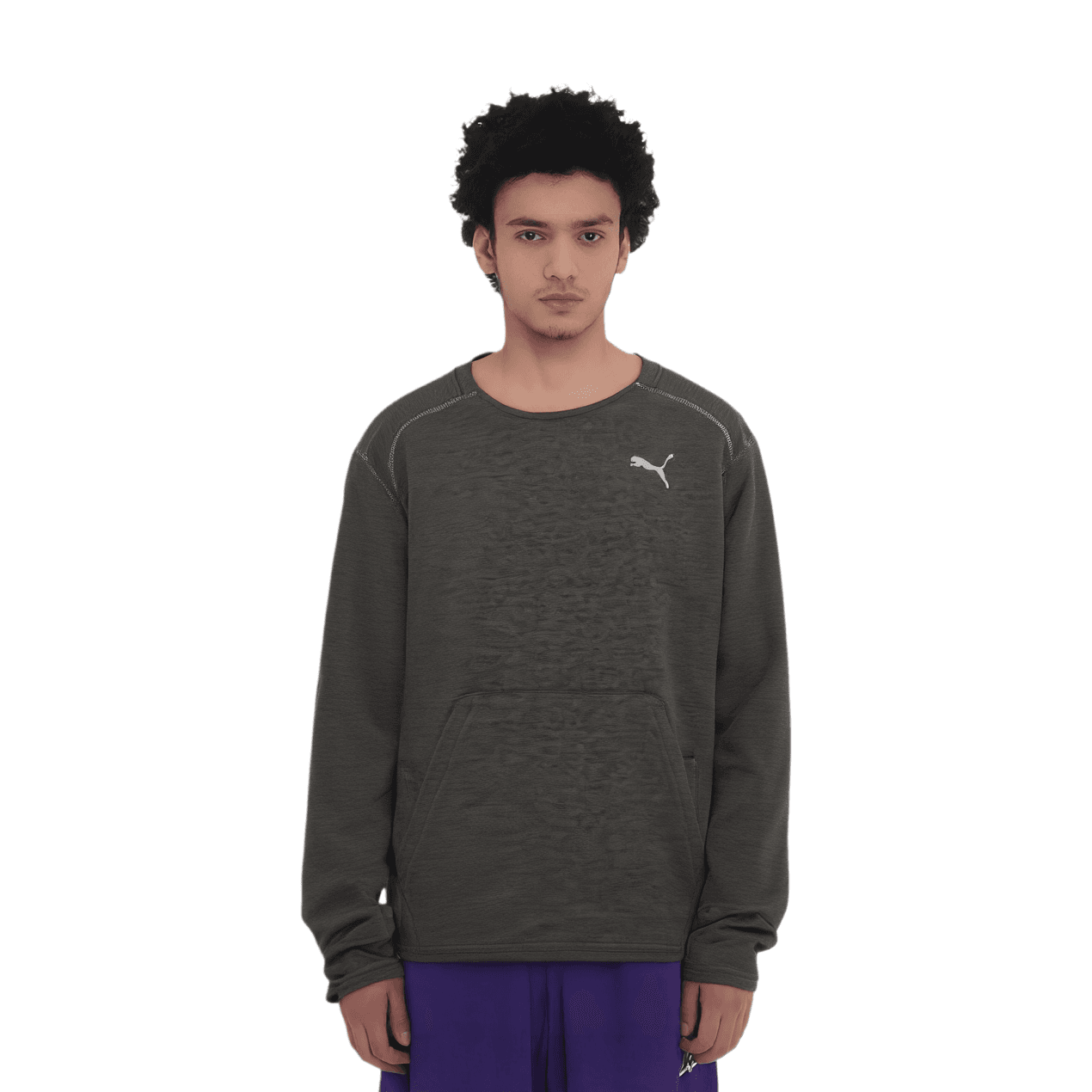 Кофта PUMA 4 Symbols Cloudspun Sweatshirt Logo - изображение 3