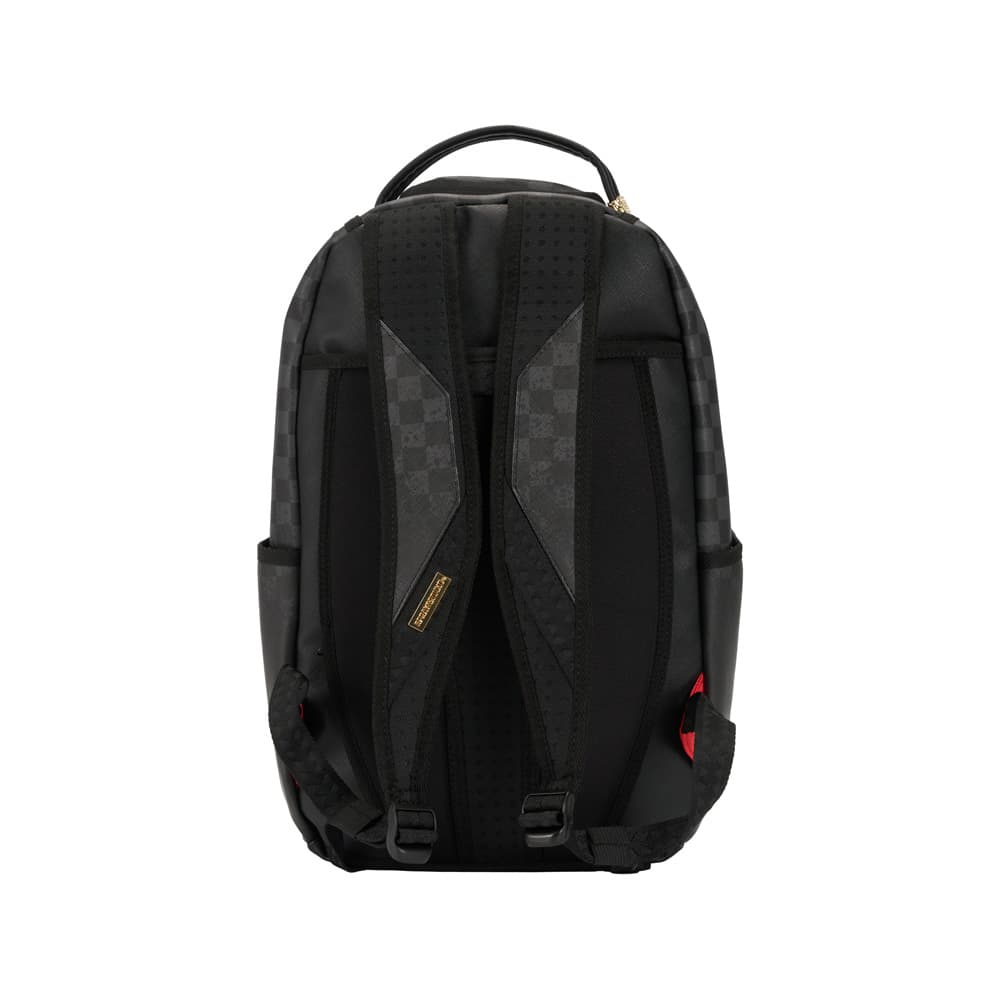 Рюкзак SPRAYGROUND ПВХ Рюкзак Стандартный (Standard) Унисекс Черный - изображение 5