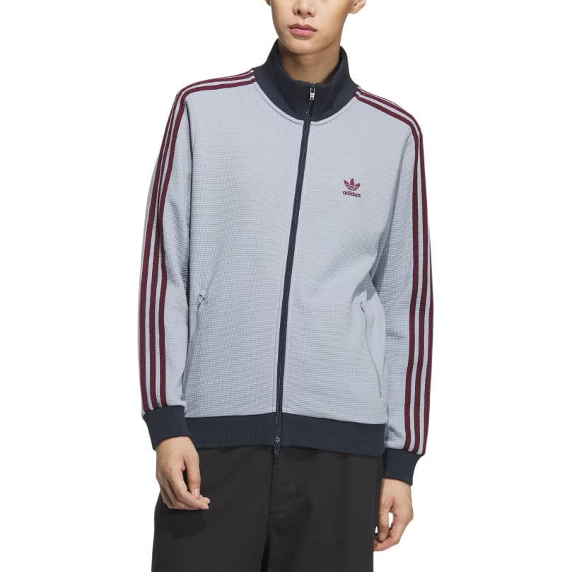 Куртка adidas Originals Track Top Silver Grey — фото 2