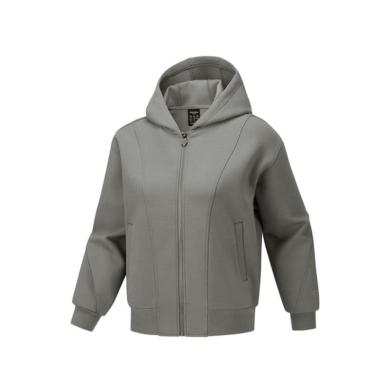 Кофта Skechers Wind and Rain Серый 02YX Женские Свитшоты - изображение 1