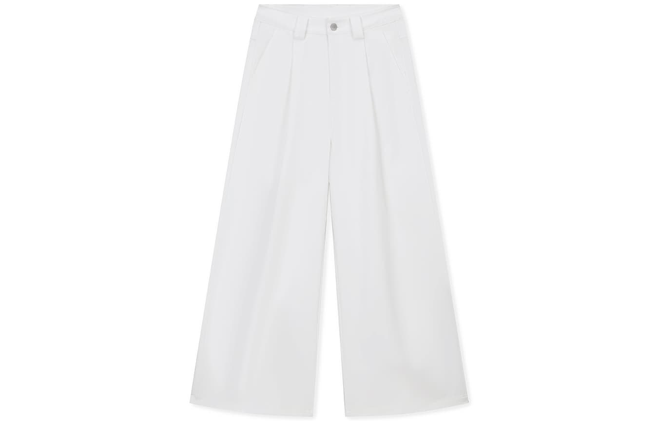 Штаны BONELESS Cut White Women's Casual Pants - изображение 1