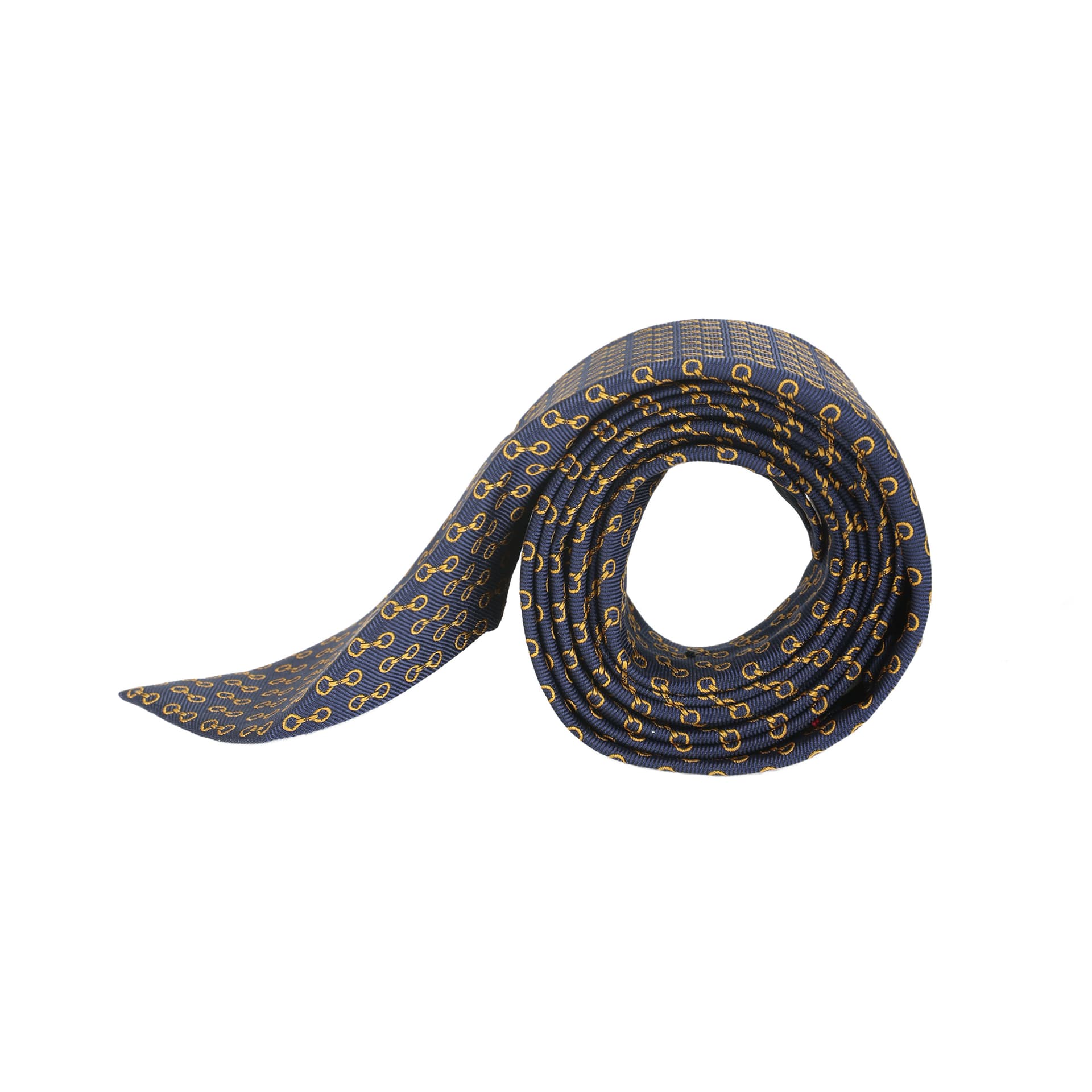 Галстук GUCCI Jacquard Tie Blue - изображение 2