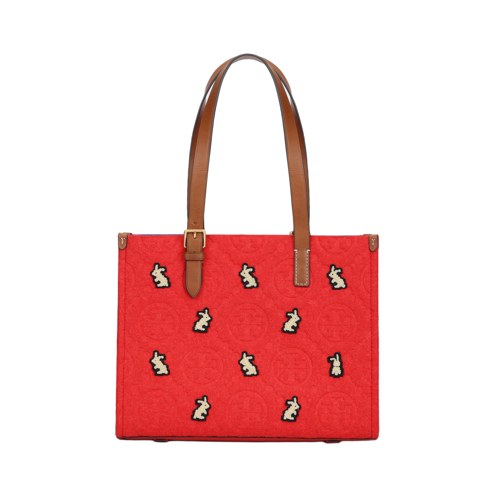 Сумка TORY BURCH T Monogram Tote - изображение 1