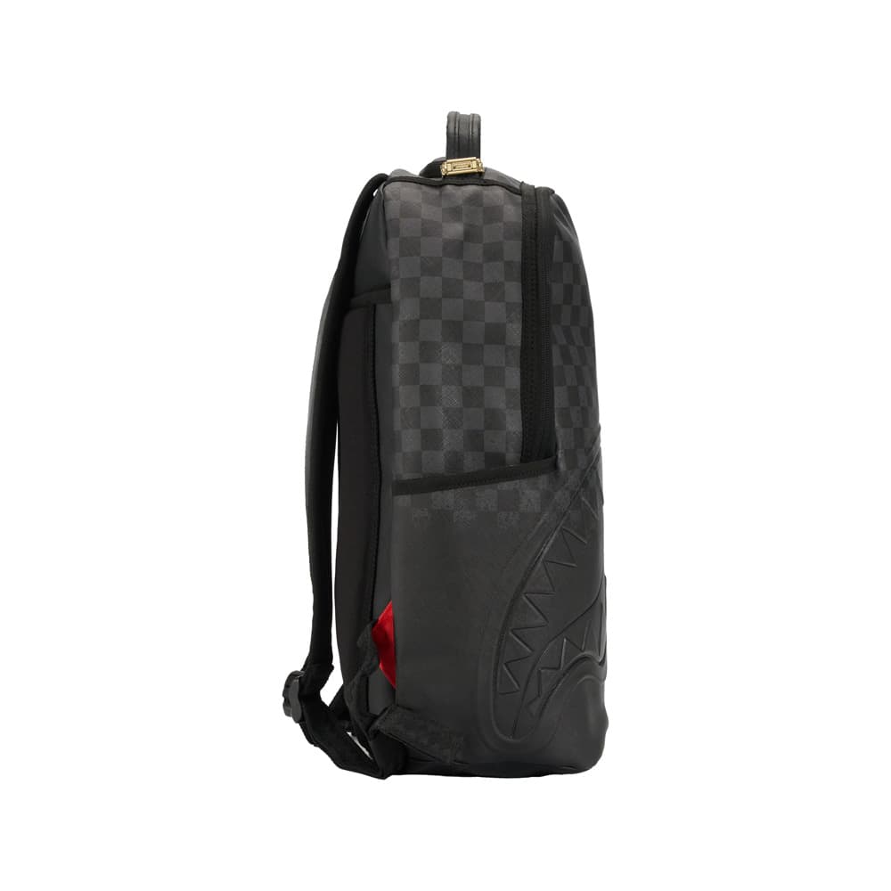 Рюкзак SPRAYGROUND ПВХ Рюкзак Стандартный (Standard) Унисекс Черный - изображение 3