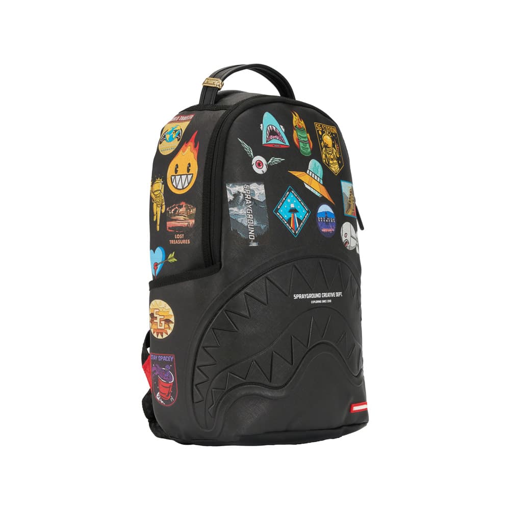 Рюкзак SPRAYGROUND ПВХ Рюкзак Стандартный (Standard) Унисекс Черный - изображение 2