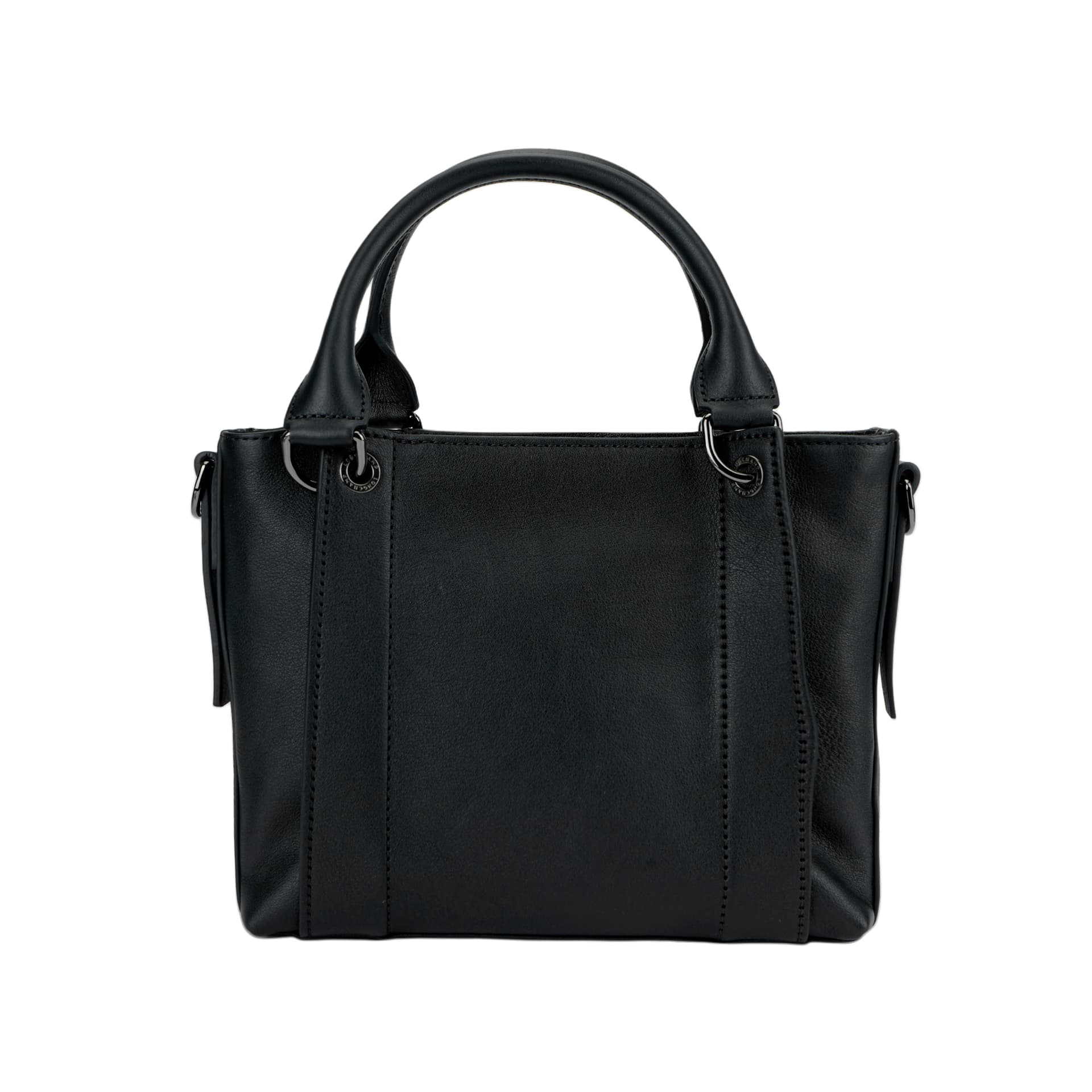 Сумка LONGCHAMP Объемная конструкция Телячья кожа Сумки Маленький Женские Черный - изображение 3