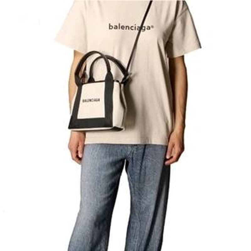Сумка Balenciaga Navy Tote - изображение 6