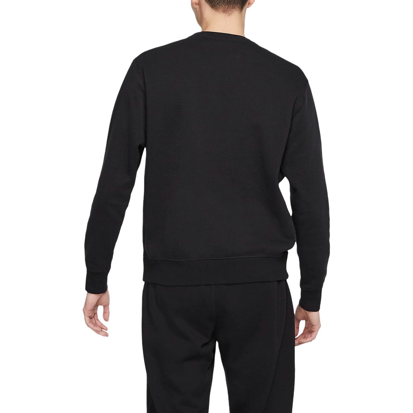Худи Nike Sportswear Club Fleece Crewneck Pullover Black - изображение 4