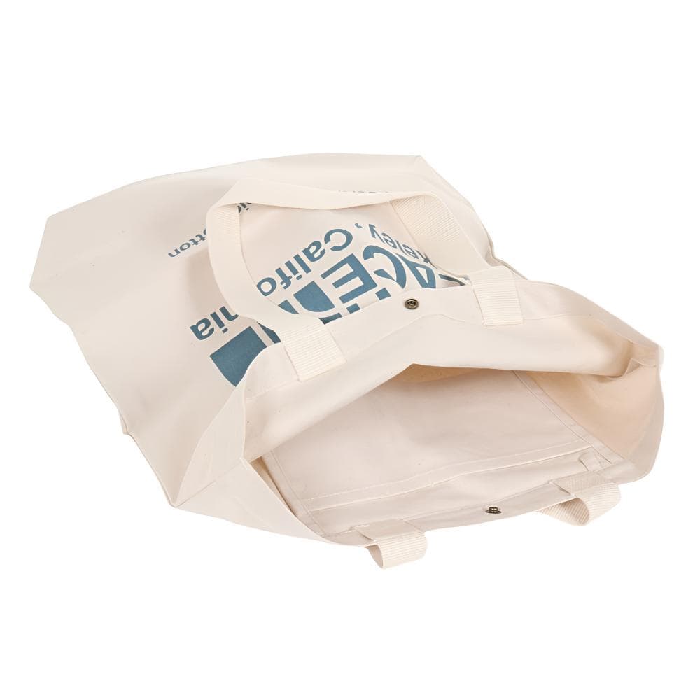Мини-сумка The North Face Tote Bag White Blue - изображение 4