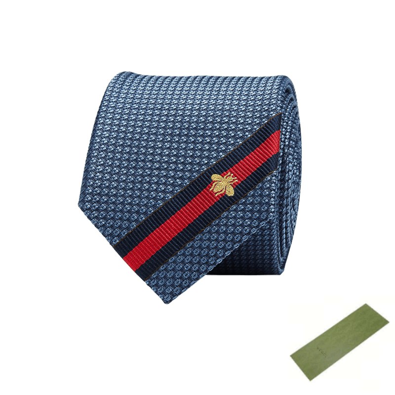 Галстук GUCCI logo - изображение 2