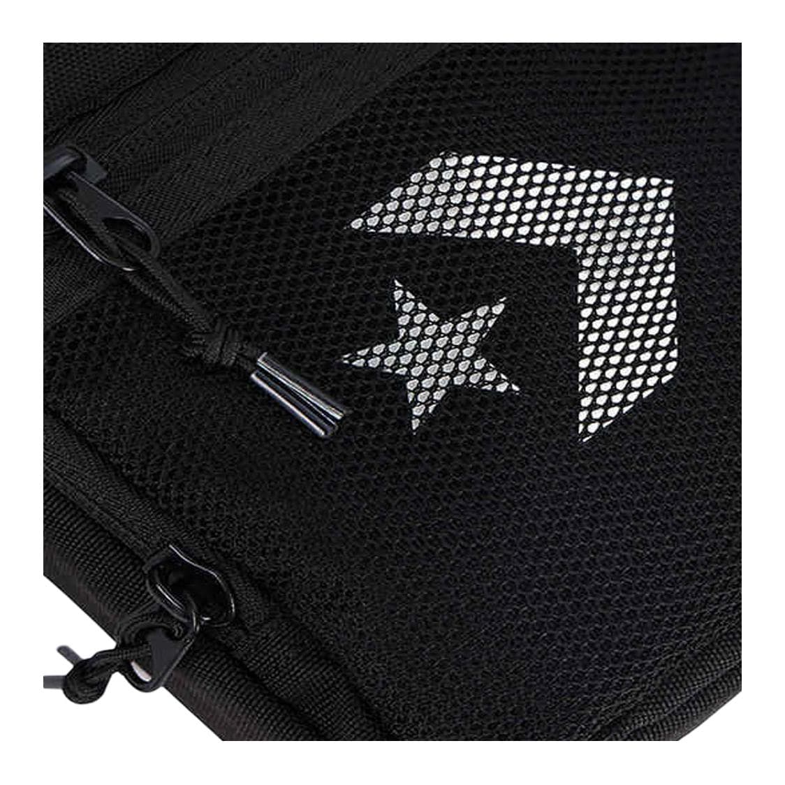 Сумка через плечо Converse Crossbody Полиэстеровая ткань Сумка через плечо Унисекс Темно-серый - изображение 4