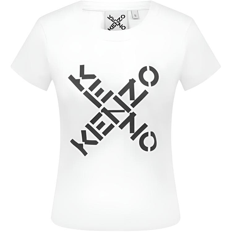 Футболка KENZO SS21 LogoT - изображение 1