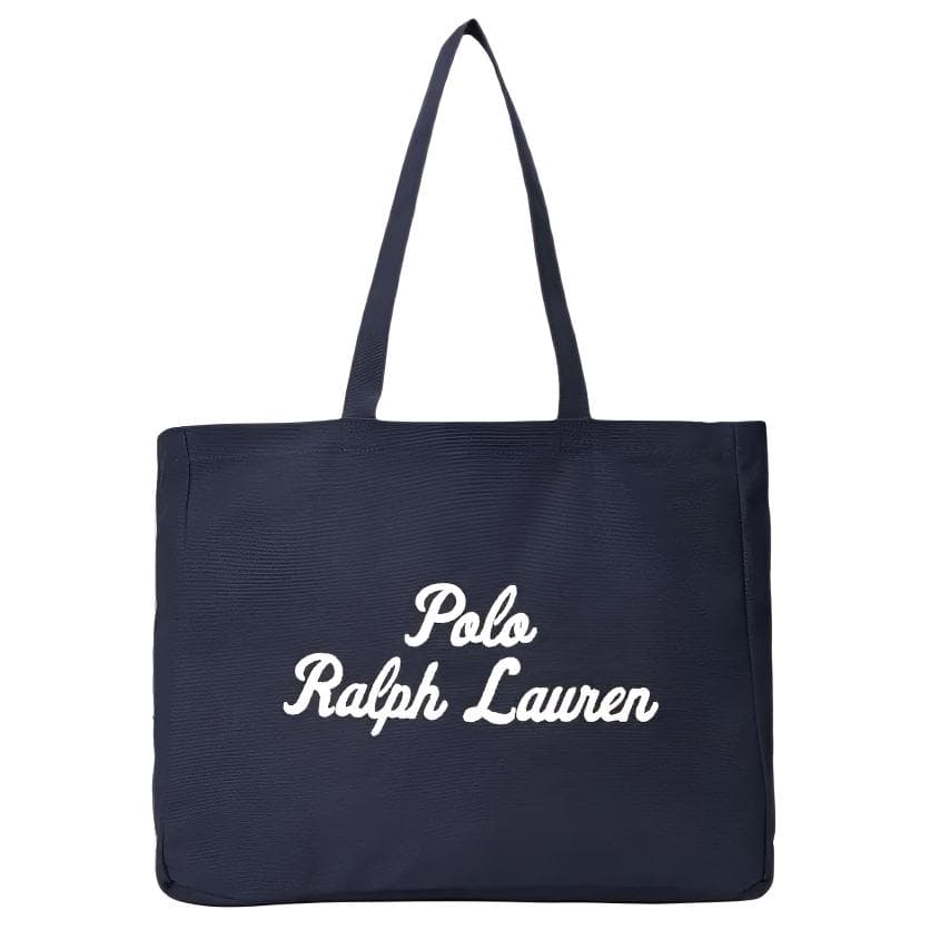 Мини-сумка Polo Ralph Lauren Холщовая сумка через плечо унисекс синего цвета - изображение 1