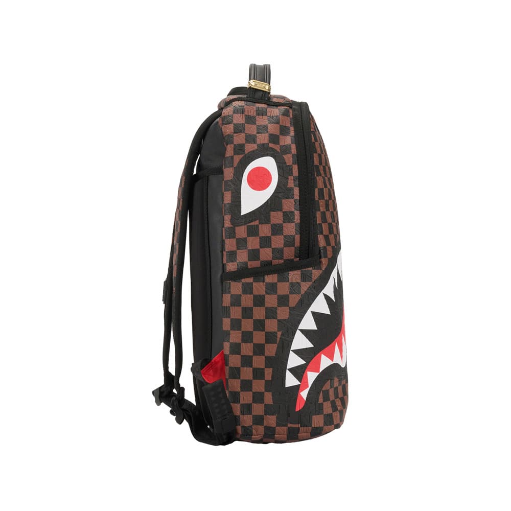 Рюкзак SPRAYGROUND ПВХ Рюкзак Унисекс Коричневый - изображение 2
