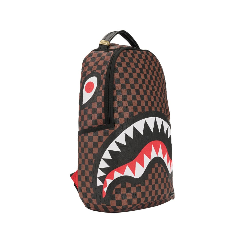 Рюкзак SPRAYGROUND ПВХ Рюкзак Унисекс Коричневый - изображение 4