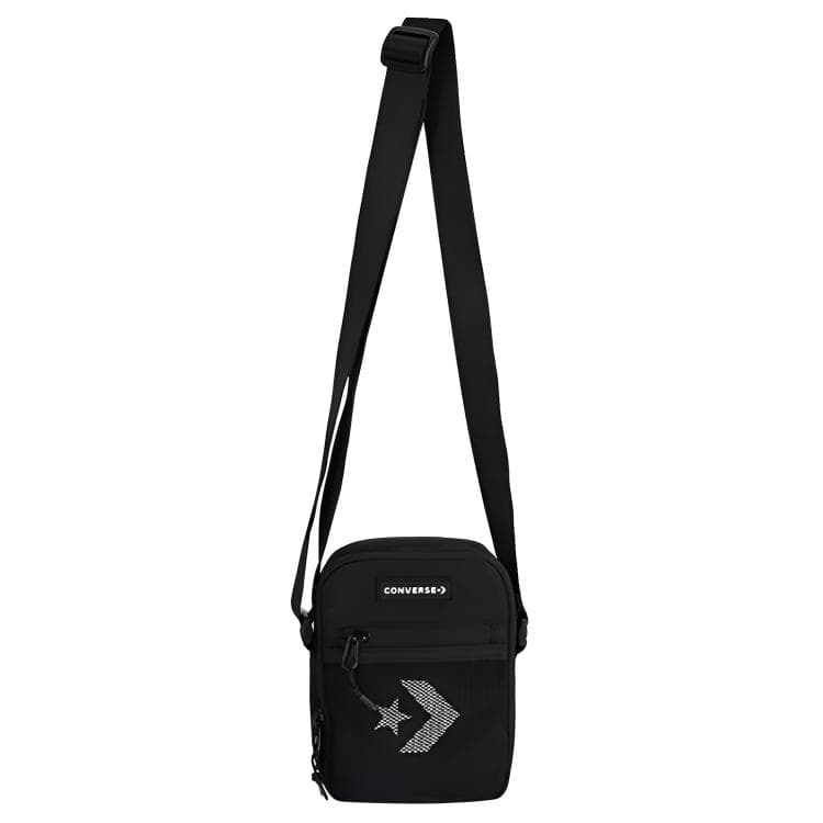 Сумка через плечо Converse Crossbody Полиэстеровая ткань Сумка через плечо Унисекс Темно-серый - изображение 1