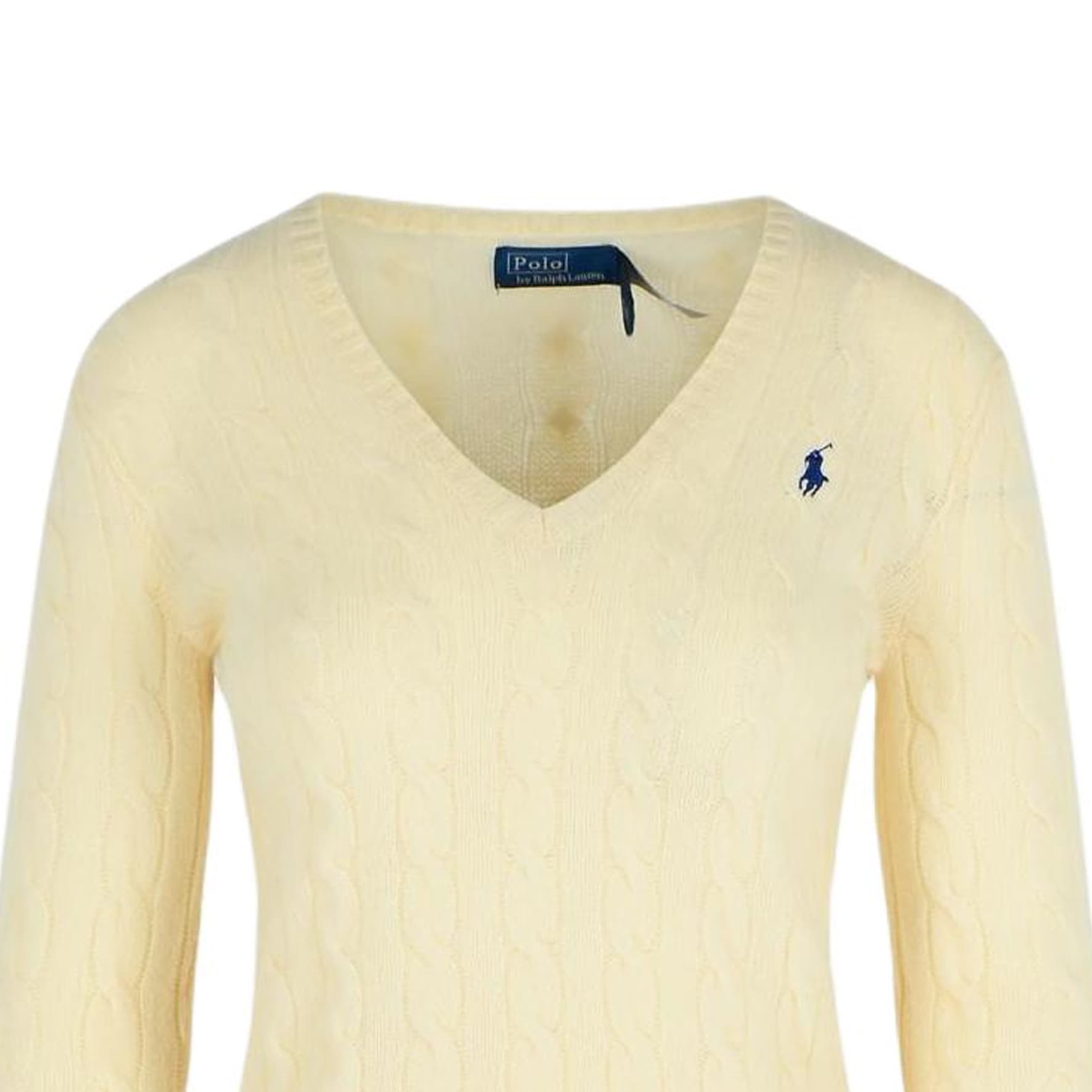 Кардиган Polo Ralph Lauren FW25 Свитер Стандартный размер Женские Пергаментный - изображение 4