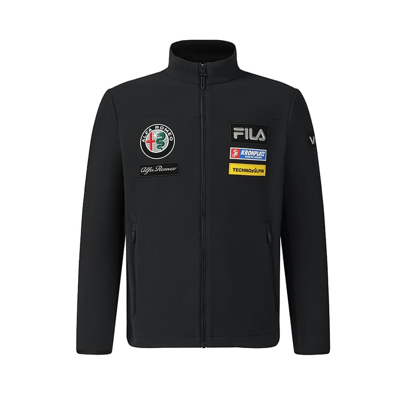 Куртка FILA SKI Куртка Мужская Темно-Черная - изображение 3