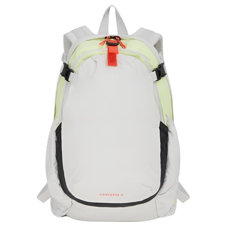Рюкзак Converse Active Backpack Универсальный рюкзак унисекс Белый & зеленый 100% полиамид - изображение 1