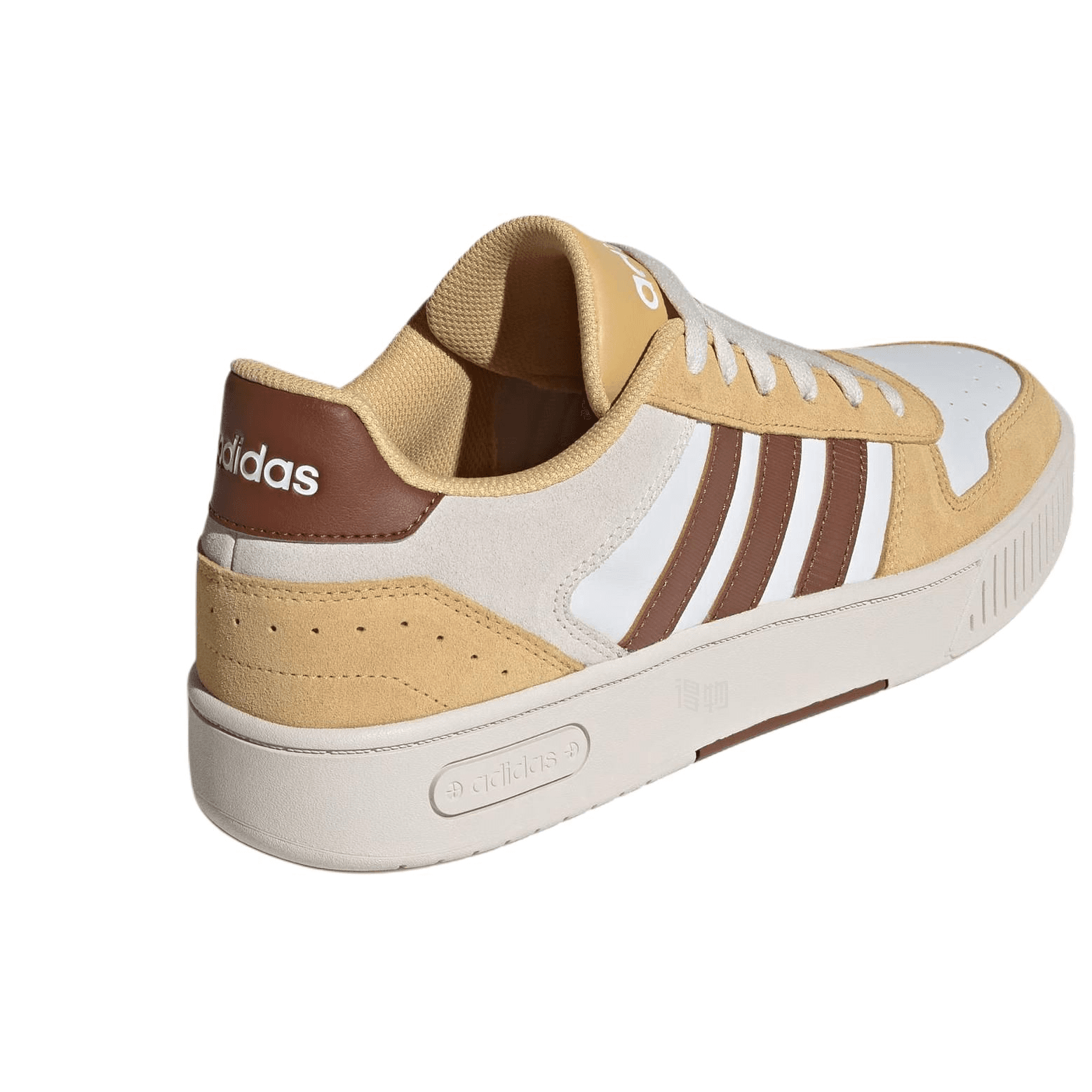 Кроссовки adidas D-PAD CLASSIC White Brown Yellow - изображение 3