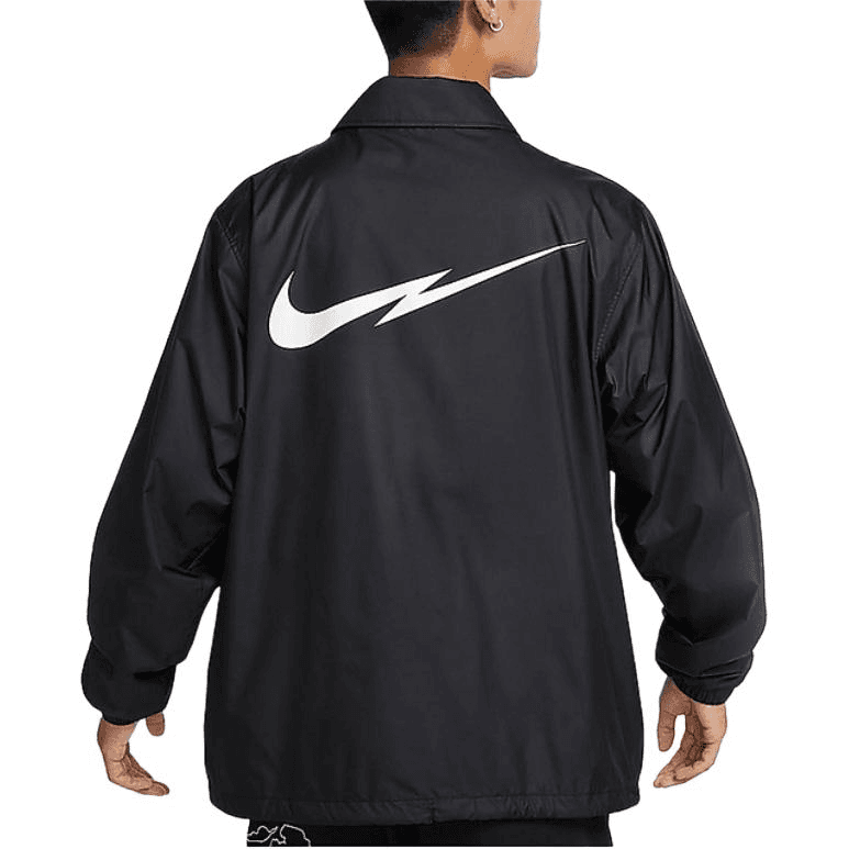Куртка Nike Клуб FW24 Куртки и Пальто Мужской Черный - изображение 4