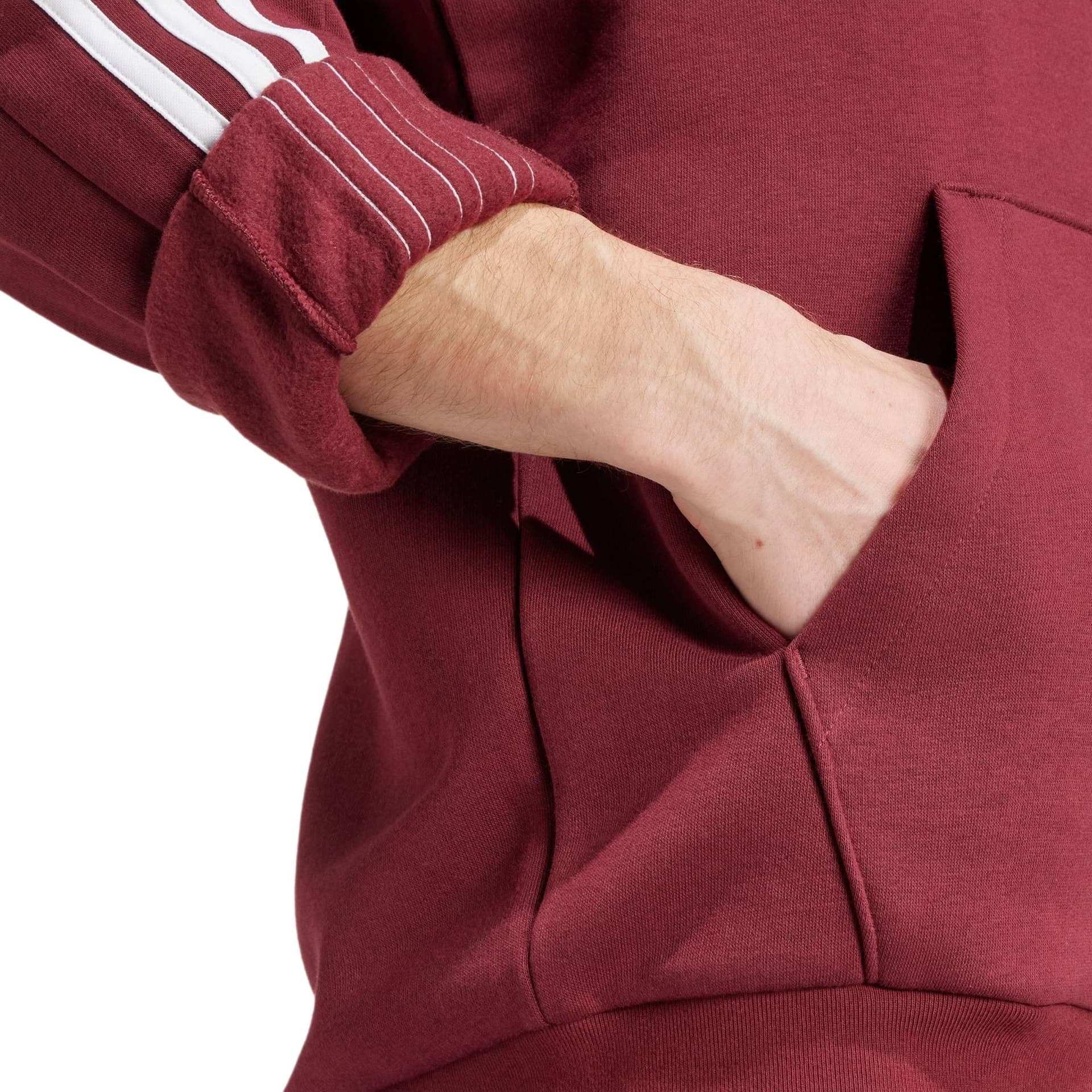 Худи adidas Essentials Fleece Hoodie - изображение 4