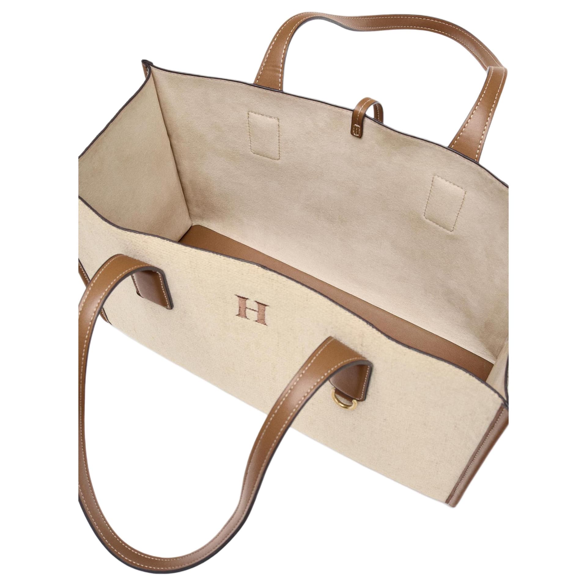 Мини-сумка ZARA Tote - изображение 3