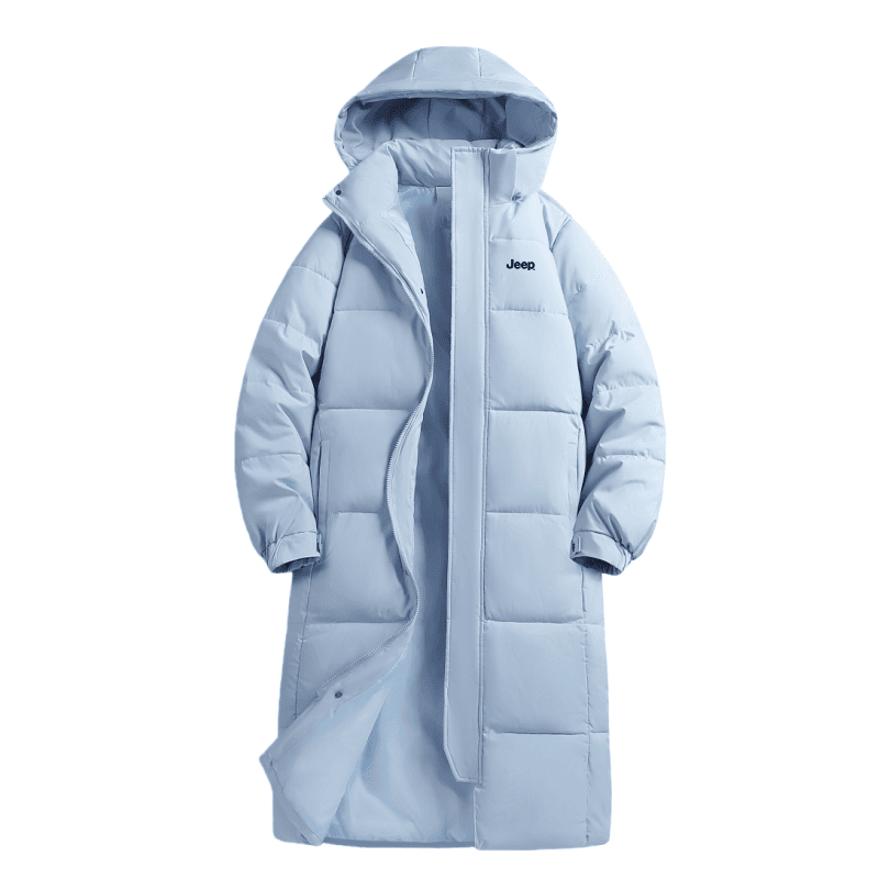Зимняя куртка пуховик Jeep Leisure Collection Пуховая куртка Унисекс - изображение 1