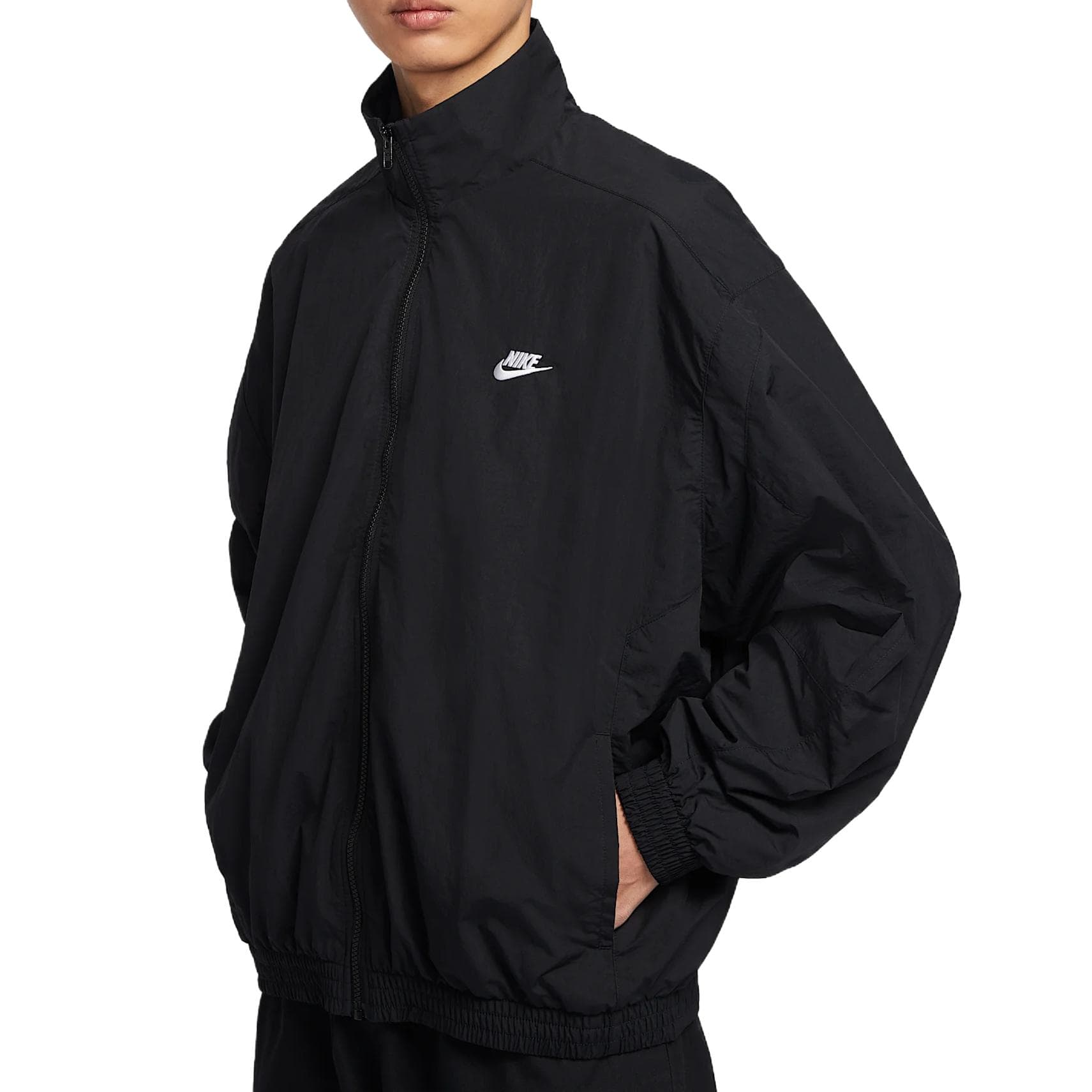 Куртка Nike Клуб Куртки и Пальто Мужские Черные - изображение 5