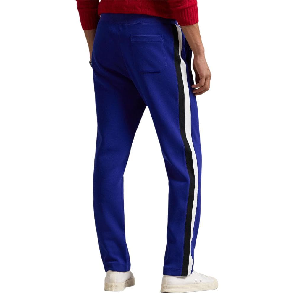 Штаны Polo Ralph Lauren SS25 Вязаные тренировочные брюки мужские синие - изображение 4