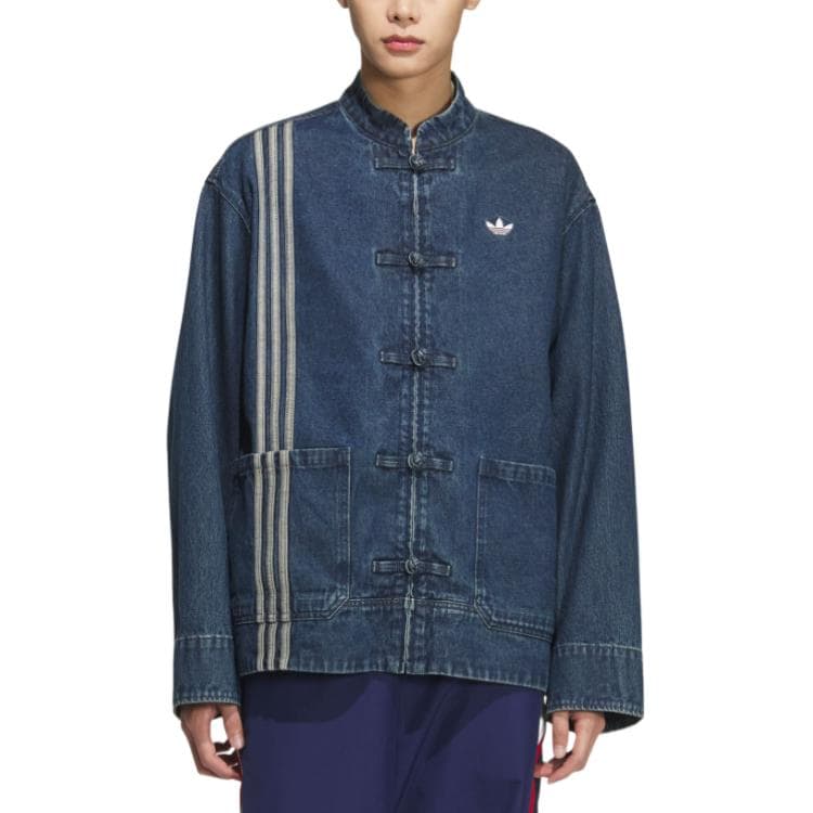 Куртка adidas Originals CTT 3.0 Denim - изображение 2