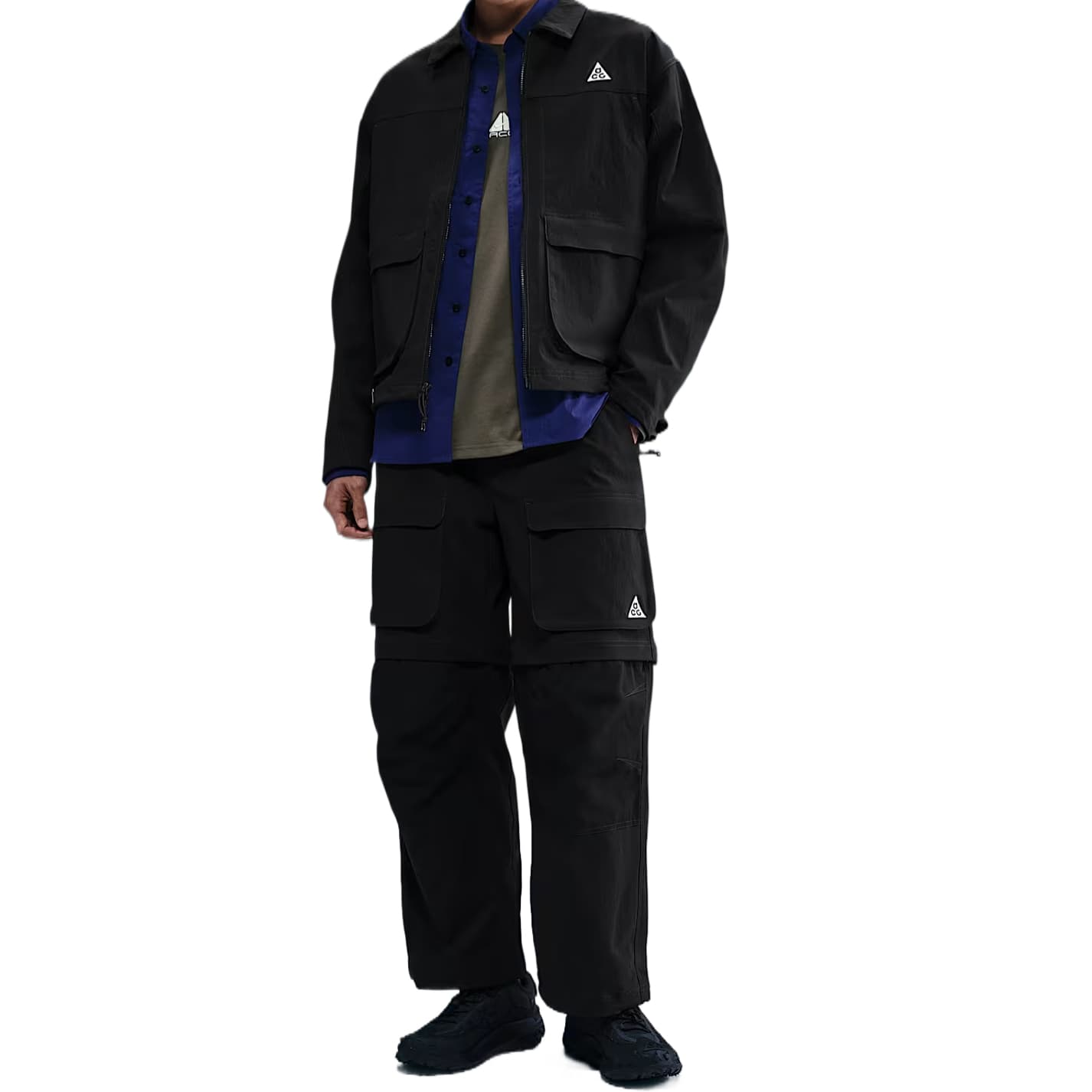 Штаны Nike ACG Мужские Карго Брюки Черные - изображение 4